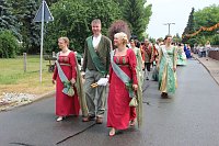 Festumzug in Udersleben Bild: Festumzug in Udersleben