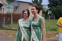Festumzug in Udersleben Bild: Festumzug in Udersleben