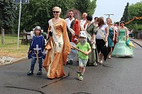 Festumzug in Udersleben Bild: Festumzug in Udersleben