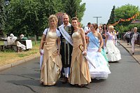 Festumzug in Udersleben Bild: Festumzug in Udersleben