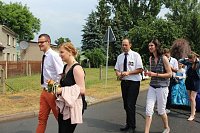 Festumzug in Udersleben Bild: Festumzug in Udersleben