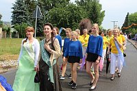 Festumzug in Udersleben Bild: Festumzug in Udersleben