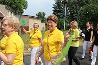Festumzug in Udersleben Bild: Festumzug in Udersleben