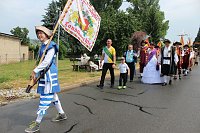 Festumzug in Udersleben Bild: Festumzug in Udersleben