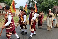 Festumzug in Udersleben Bild: Festumzug in Udersleben