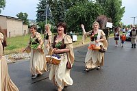 Festumzug in Udersleben Bild: Festumzug in Udersleben