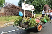 Festumzug in Udersleben Bild: Festumzug in Udersleben