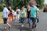Festumzug in Udersleben Bild: Festumzug in Udersleben