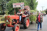 Festumzug in Udersleben Bild: Festumzug in Udersleben