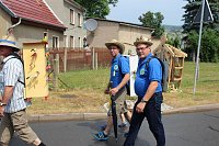 Festumzug in Udersleben Bild: Festumzug in Udersleben
