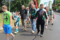 Festumzug in Udersleben Bild: Festumzug in Udersleben