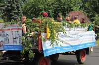 Festumzug in Udersleben Bild: Festumzug in Udersleben