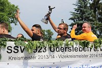 Festumzug in Udersleben Bild: Festumzug in Udersleben