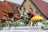 Festumzug in Udersleben Bild: Festumzug in Udersleben