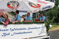 Festumzug in Udersleben Bild: Festumzug in Udersleben