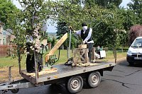 Festumzug in Udersleben Bild: Festumzug in Udersleben