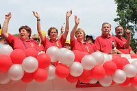 Festumzug in Udersleben Bild: Festumzug in Udersleben