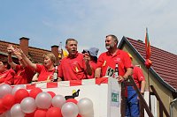 Festumzug in Udersleben Bild: Festumzug in Udersleben