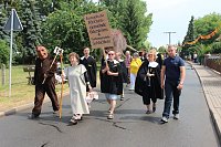 Festumzug in Udersleben Bild: Festumzug in Udersleben