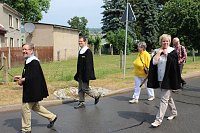 Festumzug in Udersleben Bild: Festumzug in Udersleben