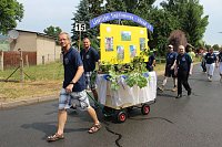Festumzug in Udersleben Bild: Festumzug in Udersleben