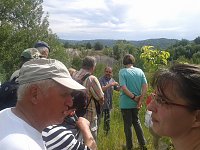 Exkursion in eine Sandgrube Bild: Exkursion in eine Sandgrube