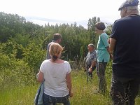 Exkursion in eine Sandgrube Bild: Exkursion in eine Sandgrube