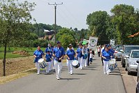 Laubkönig gekrönt Bild: Laubkönig gekrönt