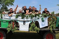 Laubkönig gekrönt Bild: Laubkönig gekrönt
