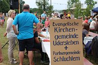 Laubkönig gekrönt Bild: Laubkönig gekrönt