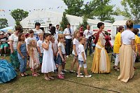 Laubkönig gekrönt Bild: Laubkönig gekrönt