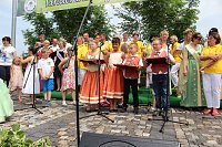 Laubkönig gekrönt Bild: Laubkönig gekrönt