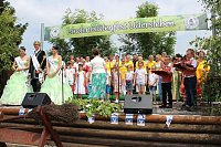 Laubkönig gekrönt Bild: Laubkönig gekrönt
