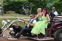 Laubkönig gekrönt Bild: Laubkönig gekrönt