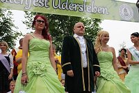 Laubkönig gekrönt Bild: Laubkönig gekrönt