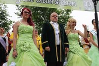 Laubkönig gekrönt Bild: Laubkönig gekrönt