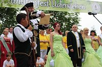 Laubkönig gekrönt Bild: Laubkönig gekrönt