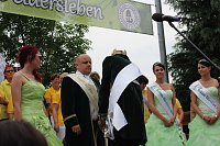 Laubkönig gekrönt Bild: Laubkönig gekrönt