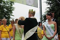 Laubkönig gekrönt Bild: Laubkönig gekrönt