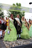 Laubkönig gekrönt Bild: Laubkönig gekrönt