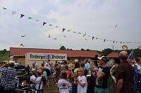 Laubkönig gekrönt Bild: Laubkönig gekrönt