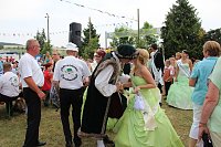 Laubkönig gekrönt Bild: Laubkönig gekrönt