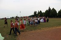 Laubkönig gekrönt Bild: Laubkönig gekrönt
