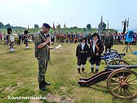 Appell mit Kanonenweihe Bild: Appell mit Kanonenweihe