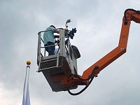 Appell mit Kanonenweihe Bild: Appell mit Kanonenweihe