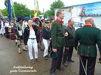 Appell mit Kanonenweihe Bild: Appell mit Kanonenweihe