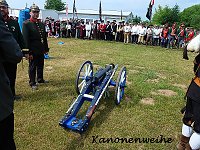 Appell mit Kanonenweihe Bild: Appell mit Kanonenweihe