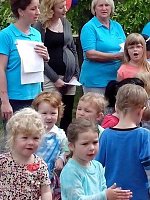Kinderfest in der Arche Noah Bild: Kinderfest in der Arche Noah