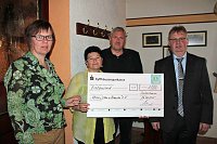 Bild: Lionsclub Sondershausen mit Spenden