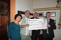 Bild: Lionsclub Sondershausen mit Spenden